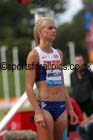 Hannah England before the start of the 800 metres at the Sainsbury's Birmingham Grand Prix. Photos: David T. Hewitson/Sports for All Pics